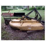 5 ft Brush Cutter, Good seals - no leaks