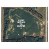 Tract 2  25.74 +/- acres, includes 20.13 +/- acres