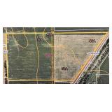 Tract 1 63 +/- total acres, mostly all productive,
