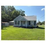 Two bedroom one bath home with detached garage