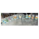 12 collector glasses