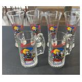 1987 Spuds MacKinze Bud Light Glass Pilsner Beer