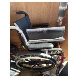 Wheelchair, Red