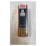 22 CB Long Ammunition 0038 100 rounds