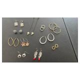 Jewelry lot of earrings many Premier Designs (11)