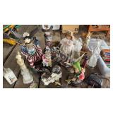 Ceramic collectibles, pencil collection,