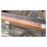 3ï¿½ pine base trim, 16 foot lengths approximately