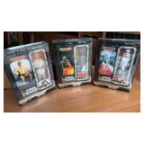 (3) Star Wars action figures the original trilogy