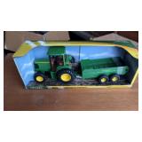 Ertl tractor with Manure Spreader New in the