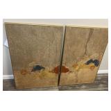 (2) Kay Sullivan Oil on Canvas Paintings