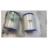 (2) Hot tub / Spa Filters NEW