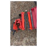 Bench mount grinder, and roadside emergency