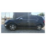 2016 Chevy Equinox LTZ, 117,856 miles.