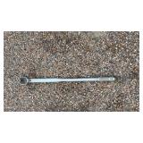 Three-quarter inch drive torque wrench, 36 inch