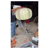 Commercial inflatable work light, working