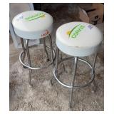 Two barstools