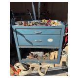 Blue toolbox (tools not included)