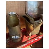Three vintage Coal buckets