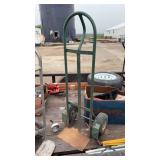 2 hand trucks