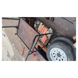 Rolling Shop cart, 22 inches wide 30 inches long