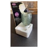 Scentsy Vintage Glass Warmer Plug In Nighlight