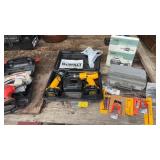 DeWalt cordless drill with charger and battery