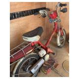 Honda express motorbike condition unknown