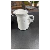 (2) Scentsy Warmers: prairie, pitcher, warmer &