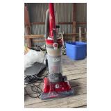 Hoover wind tunnel, high-performance vacuum