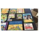 Large lot of childrenï¿½s books and monster