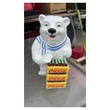 Coca-Cola cookie jar