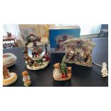 Christmas Musical ï¿½Frosty & Friendsï¿½ Snowglobe