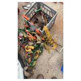 Several quality, ratchet straps, large ones, and