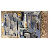 Lincoln battery powered grease gun in case