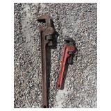 Large pipe wrenches