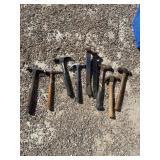 Hammers and crowbars