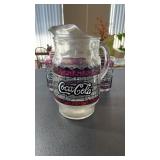 vintage 1970s Coca-Cola "Tiffany-style" stained