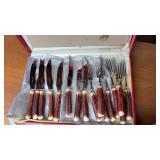 Set of 8 bone handle, Regent Cutlery Sheffield,