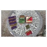 (34) 16 gauge shotgun shells six shot mostly