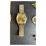 Men's Rolex Watch, Ladies Watch and Vintage Pins