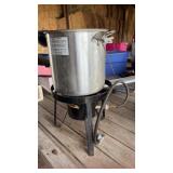 Brinkman gas fish fryer