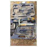 Lincoln battery powered grease gun in case