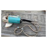 Makita disc grinder, working condition