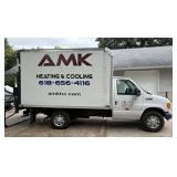 2006 Ford E350,Super Duty,  V8 gas, auto, AC,