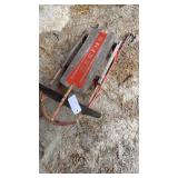 Antique Eskimo snow sled