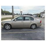 2006 Chevrolet Malibu-LT VE, 4 door
