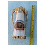 Elks Club East St. Louis vintage vase
