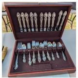 Reed and Barton mirror steel tableware, set of 10