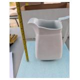 Wedgwood white pitcher