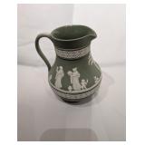 Wedgwood Sage Green Etruscan pitcher
